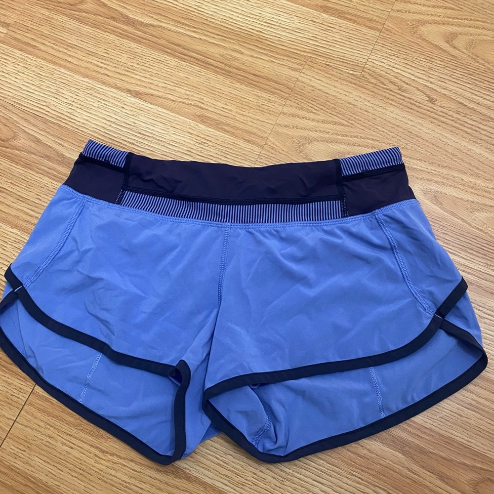 Lululemon running shorts